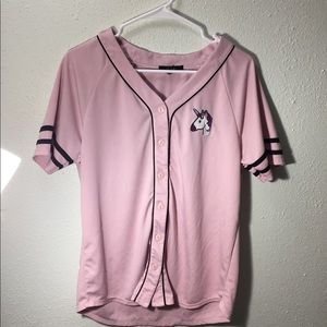 Forever 21 unicorn jersey